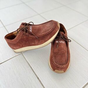 Karl Kani Brown Suede Loafers